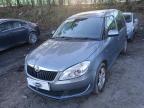 2013 SKODA ROOMSTER S for sale at Copart WOLVERHAMPTON