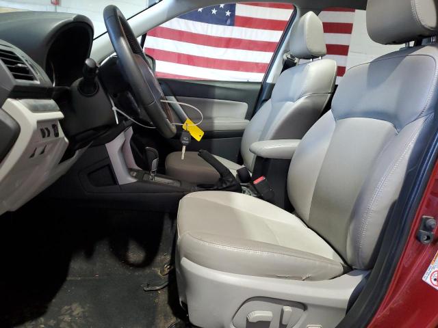 Parquets SUBARU FORESTER 2014 Burgundy