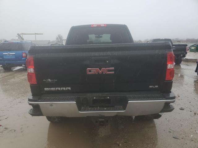  GMC SIERRA 2017 Czarny