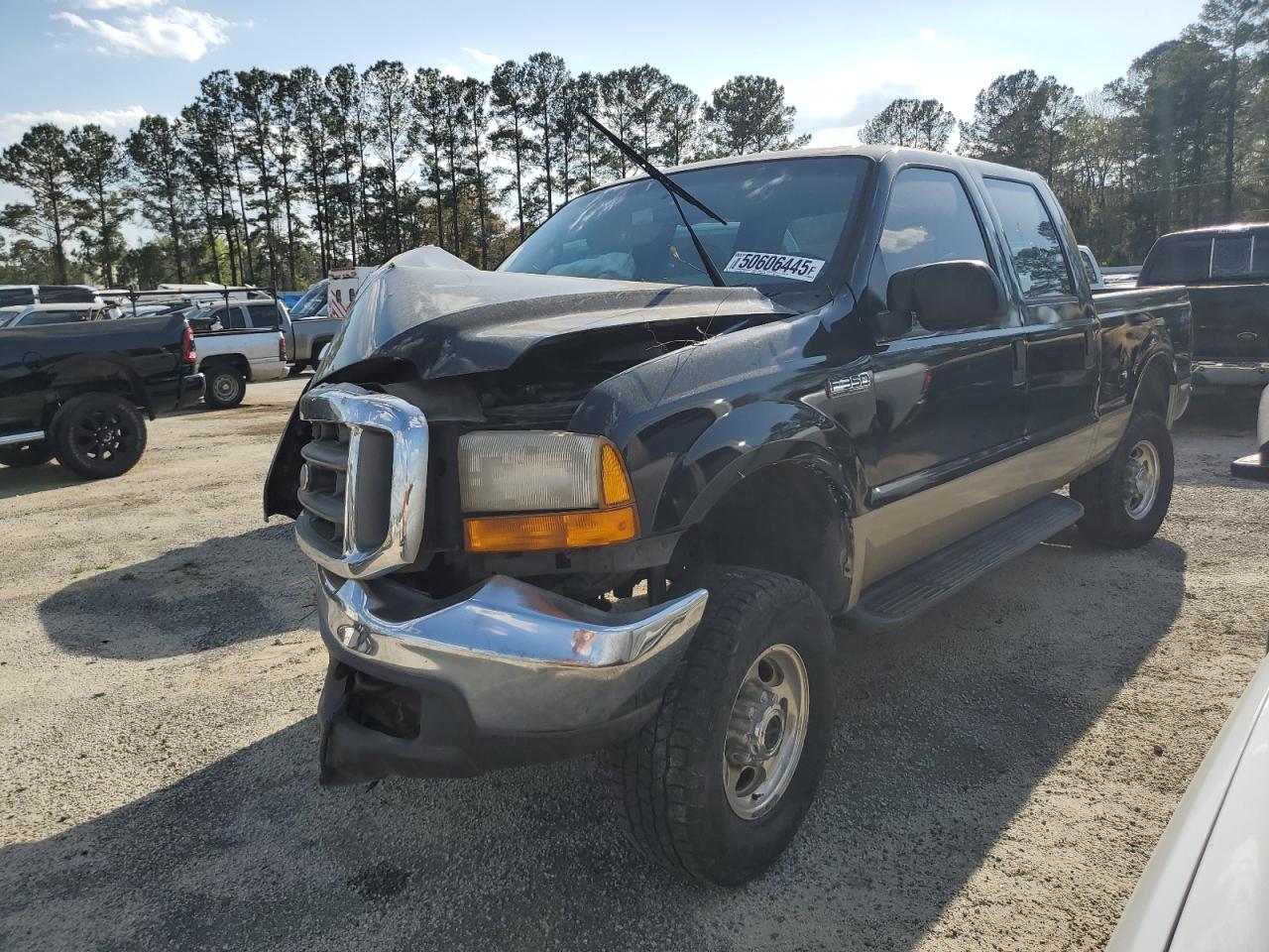 2000 Ford F350 Srw Super Duty იყიდება Harleyville-ში, SC - Front End