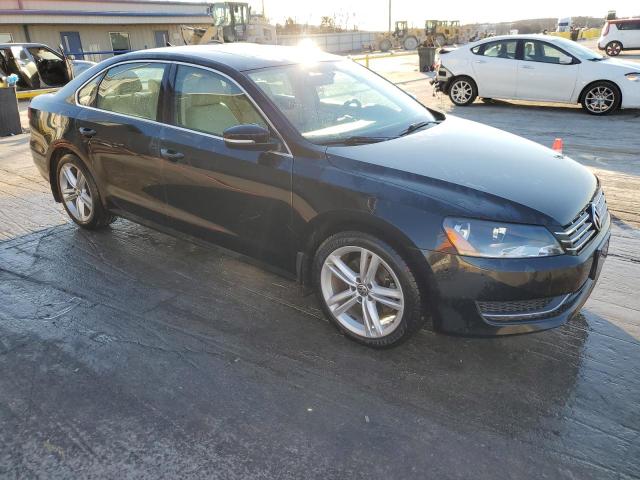  VOLKSWAGEN PASSAT 2015 Черный