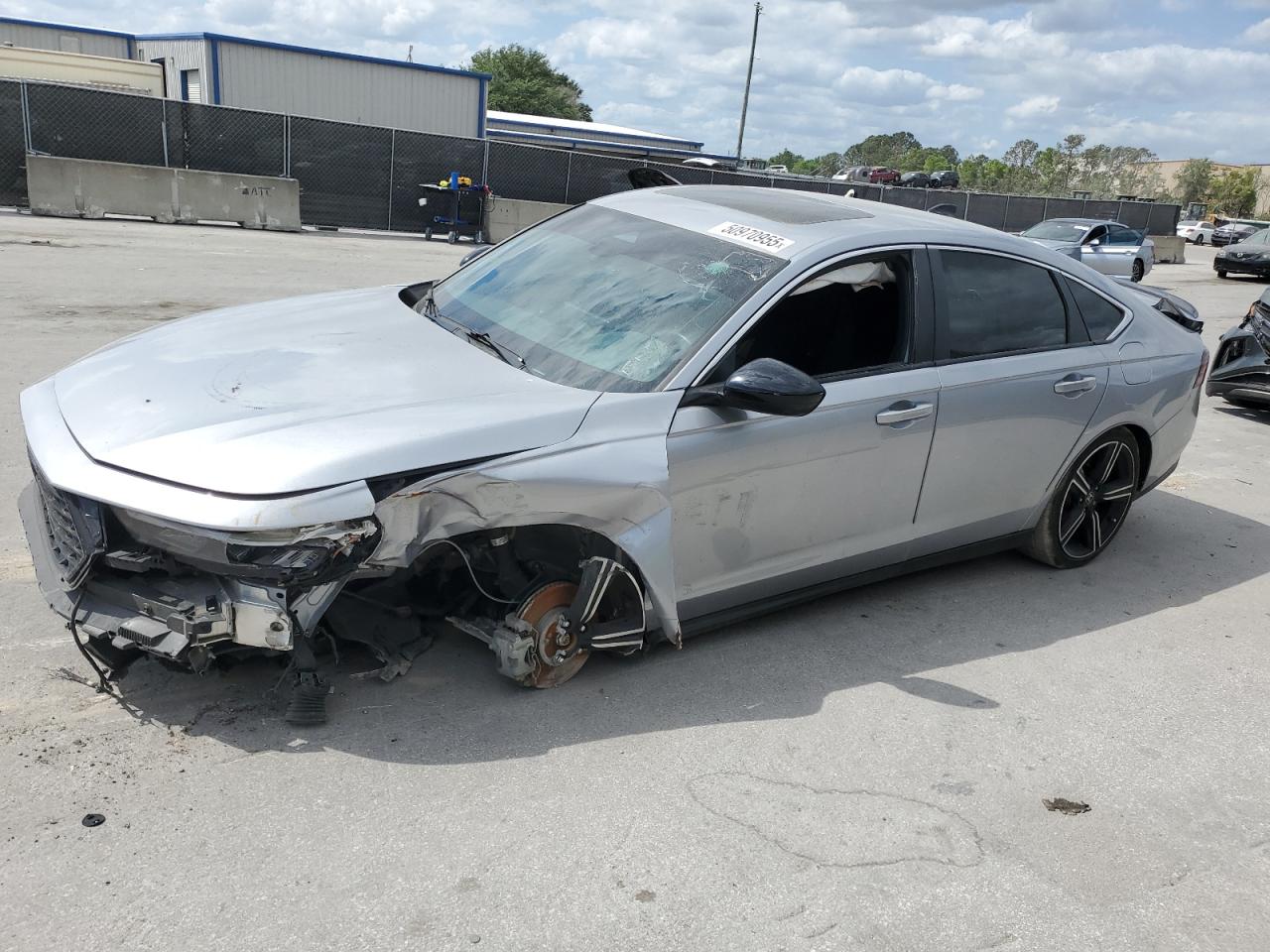 2023 Honda Accord Hybrid Sport for Sale in Orlando, FL - Front End