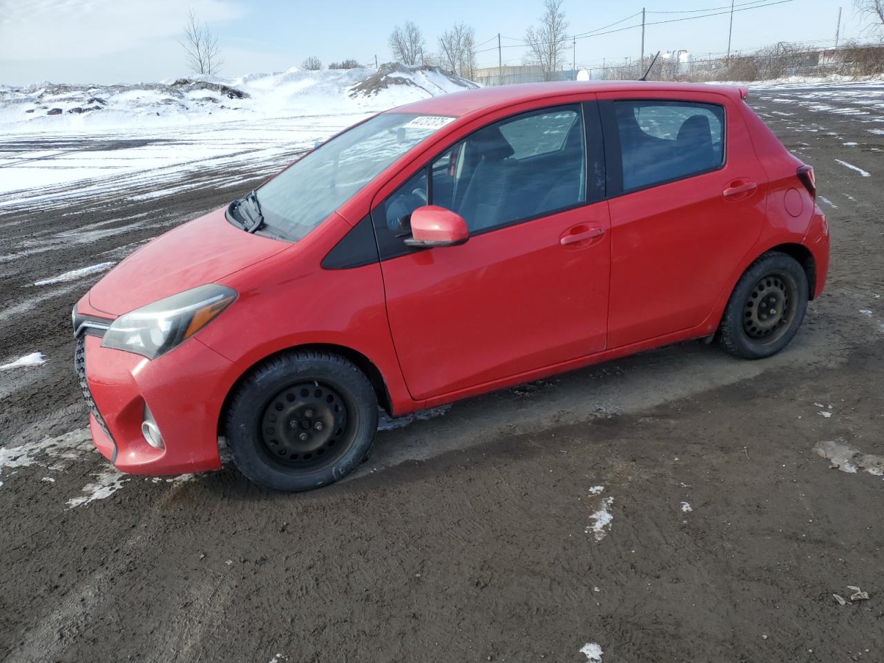 2015 Toyota Yaris de vânzare în Montreal-est, QC - Side
