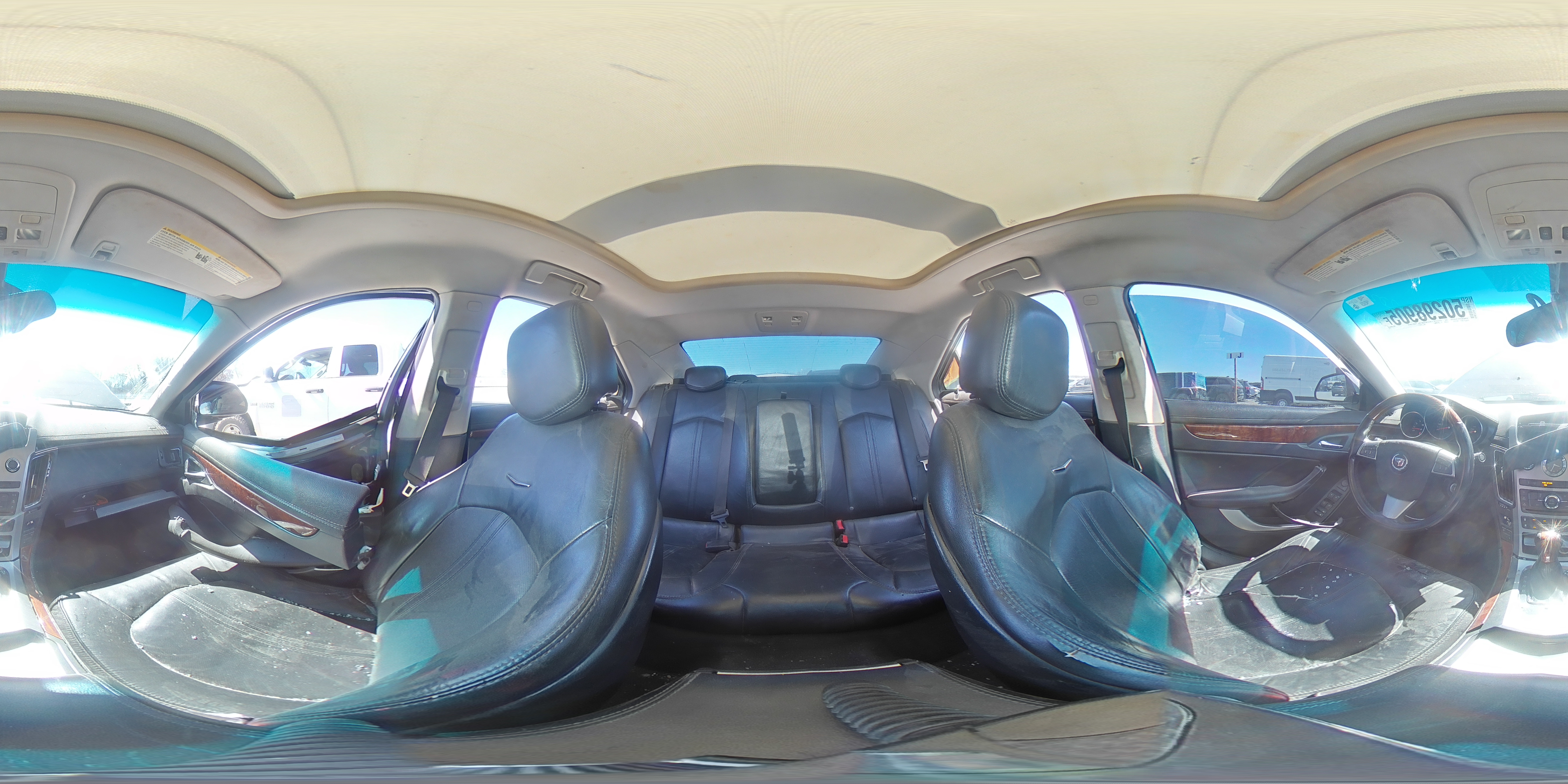 2008 Cadillac Cts VIN: 1G6DF57718021297 Lot: 50298905