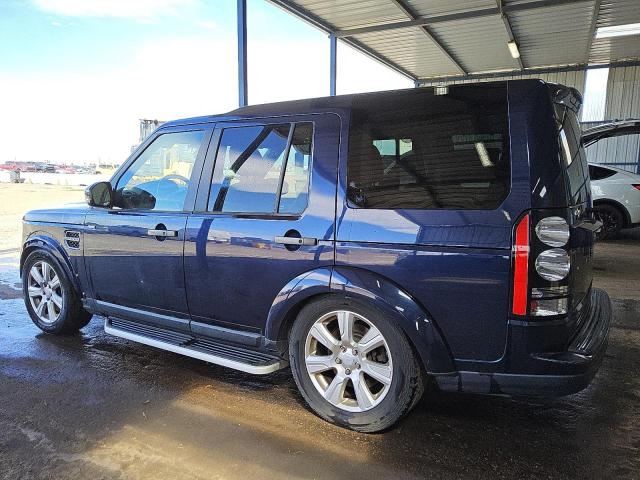  LAND ROVER LR4 2015 Синий