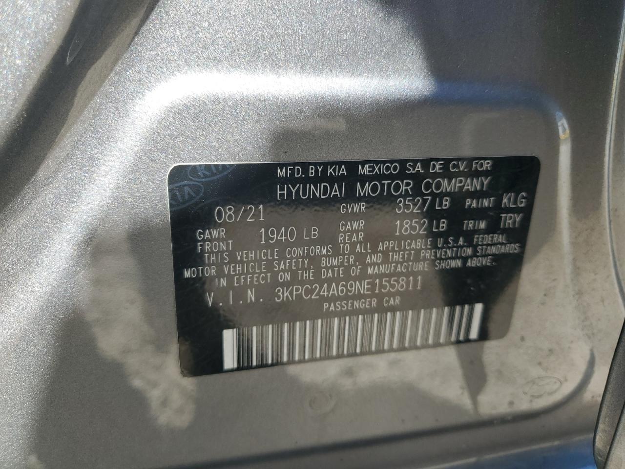 2022 Hyundai Accent - Image 15