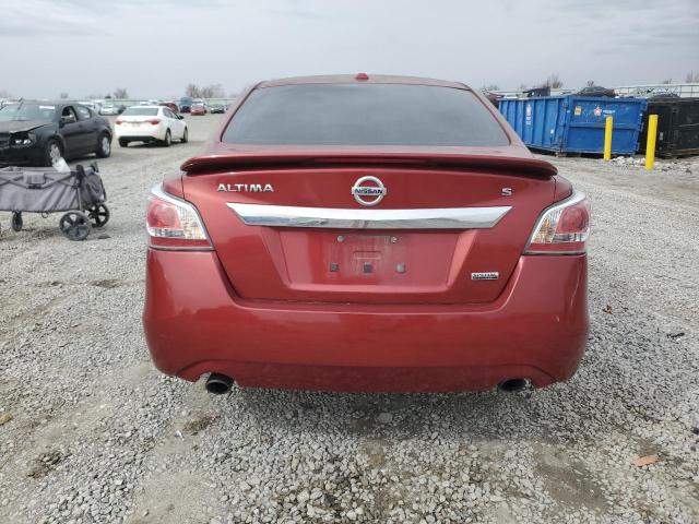 Седаны NISSAN ALTIMA 2015 Бургунди