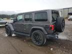 2021 Jeep Wrangler Unlimited Sahara 4Xe на продаже в Florence, MS - Rear End