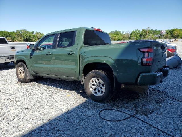  NISSAN FRONTIER 2024 Green