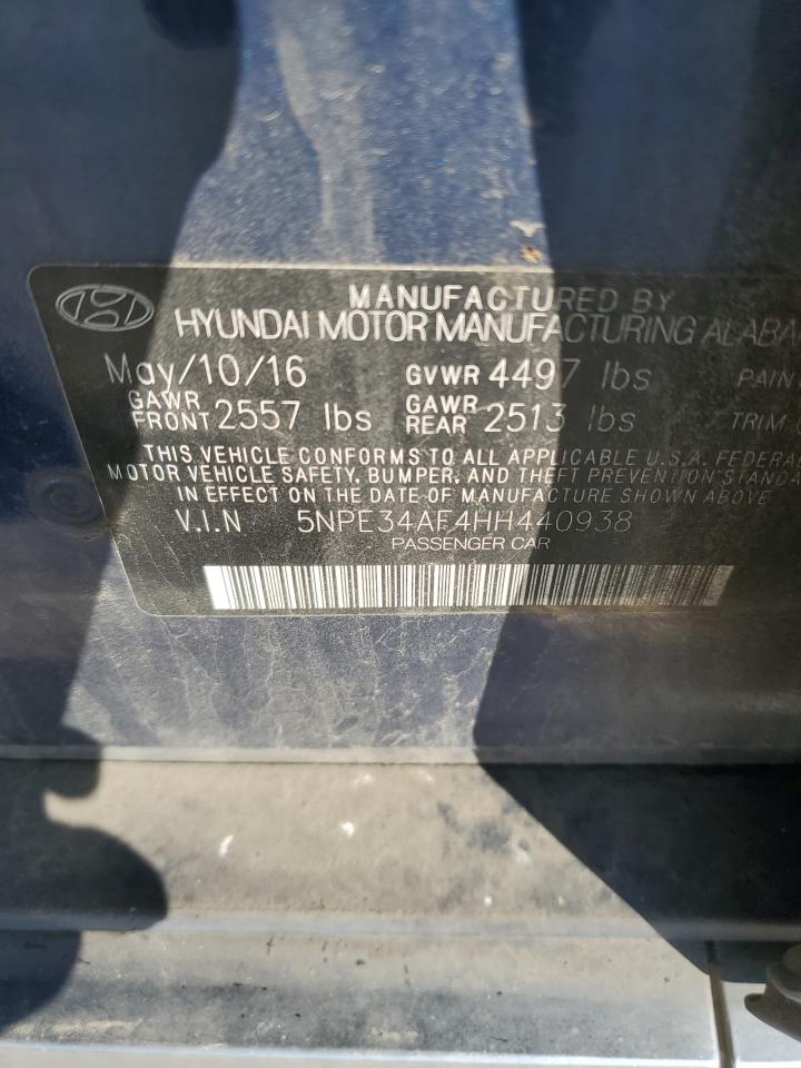 2017 Hyundai Sonata - Image 13