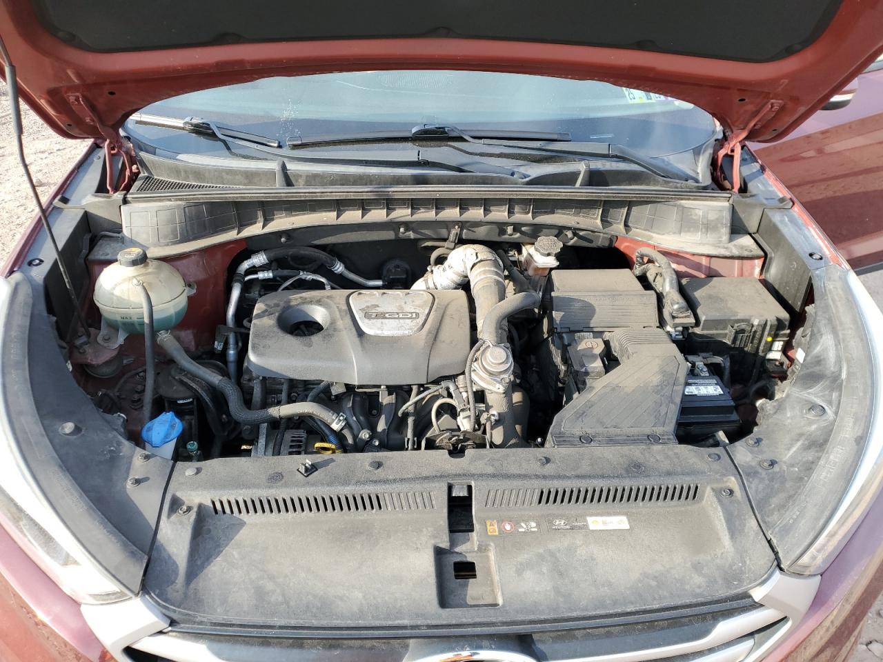 2017 Hyundai Tucson - Image 14