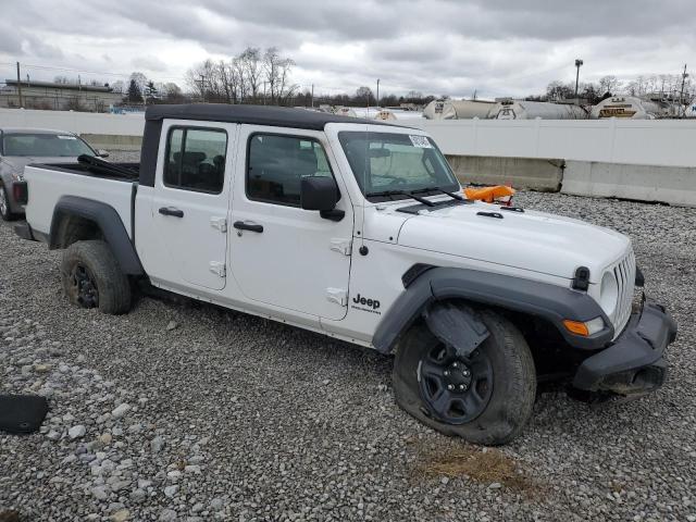  JEEP GLADIATOR 2023 Белый