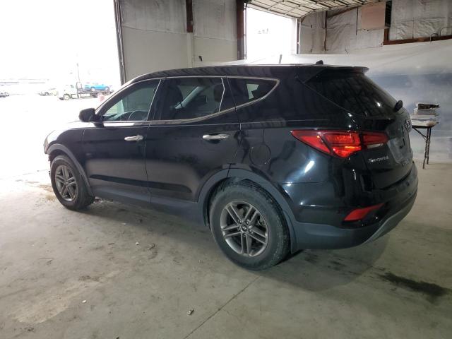  HYUNDAI SANTA FE 2018 Czarny