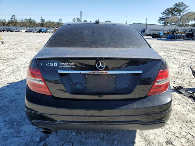 Седаны MERCEDES-BENZ C-CLASS 2013 Черный