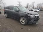 2016 Acura Mdx Advance للبيع في Windsor، NJ - Front End