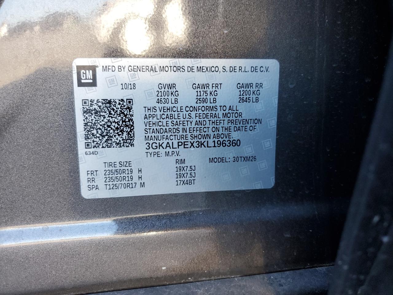 2019 GMC Terrain - Image 14