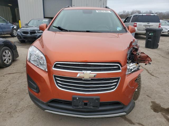  CHEVROLET TRAX 2016 Orange