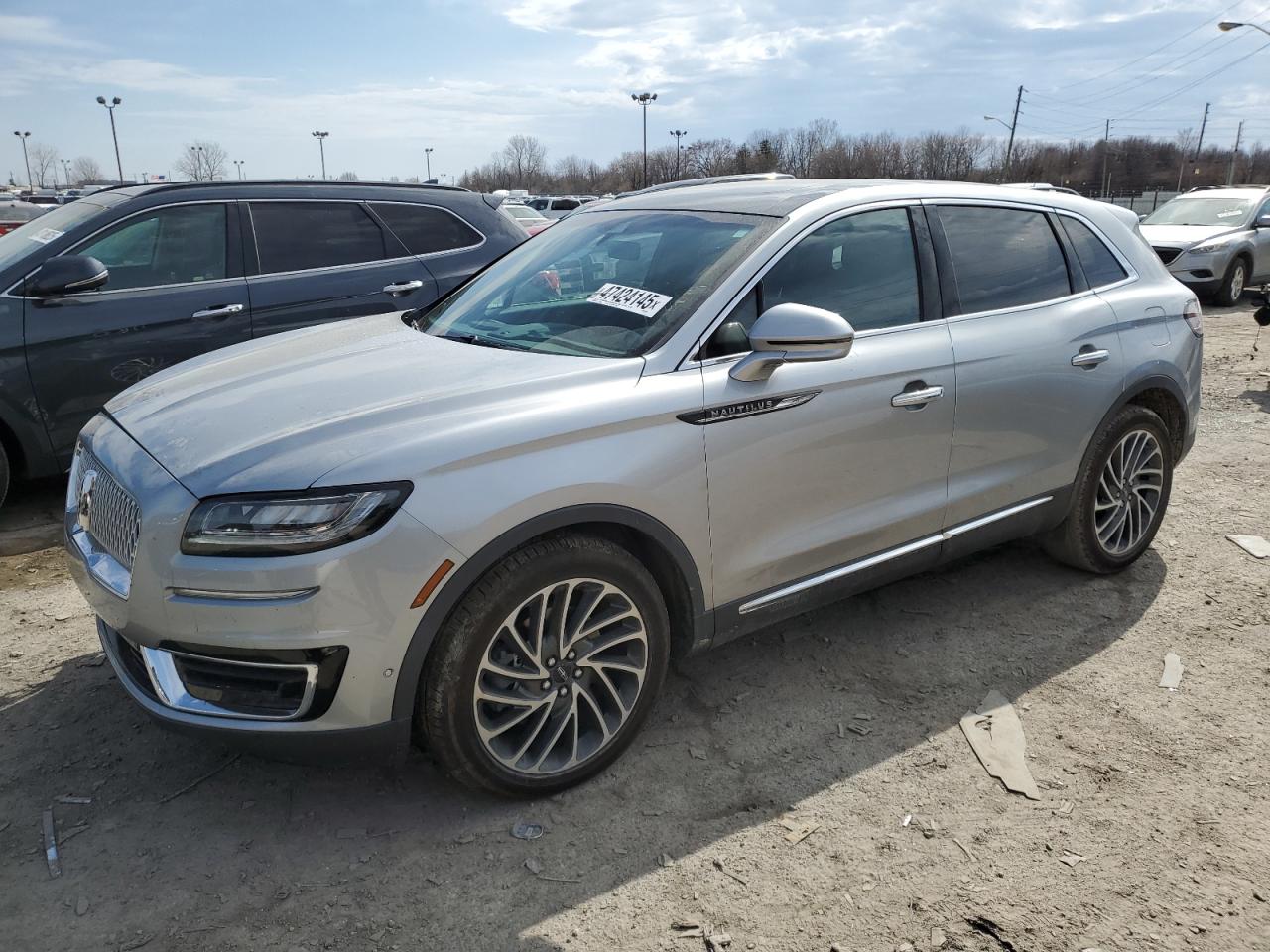 2020 Lincoln Nautilus - Image 1