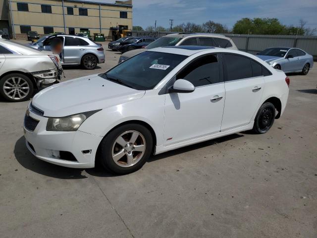  CHEVROLET CRUZE 2012 Білий