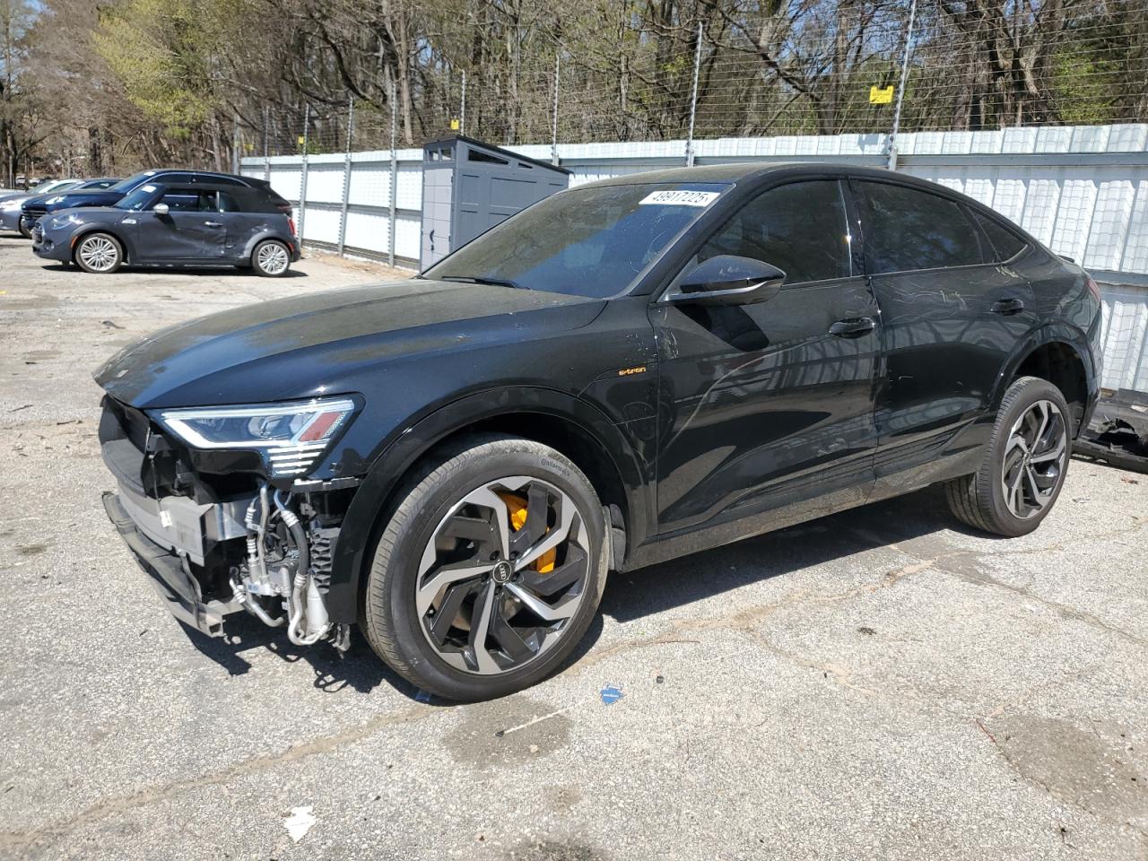 2023 Audi E-Tron Sportback Premium Plus за продажба в Austell, GA - Front End