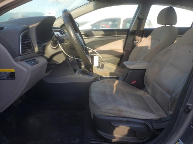  HYUNDAI ELANTRA 2018 Gray