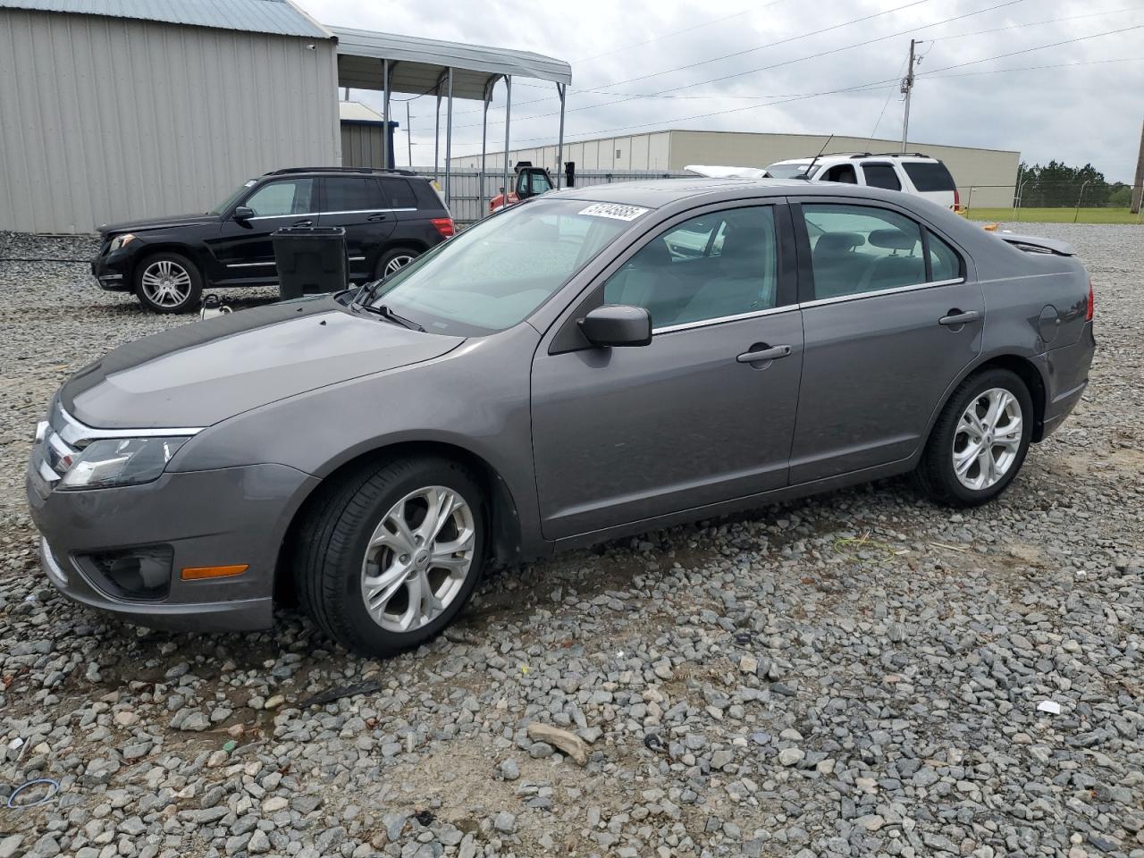 2012 Ford Fusion Se zu verkaufen in Tifton, GA - Minor Dent/Scratches