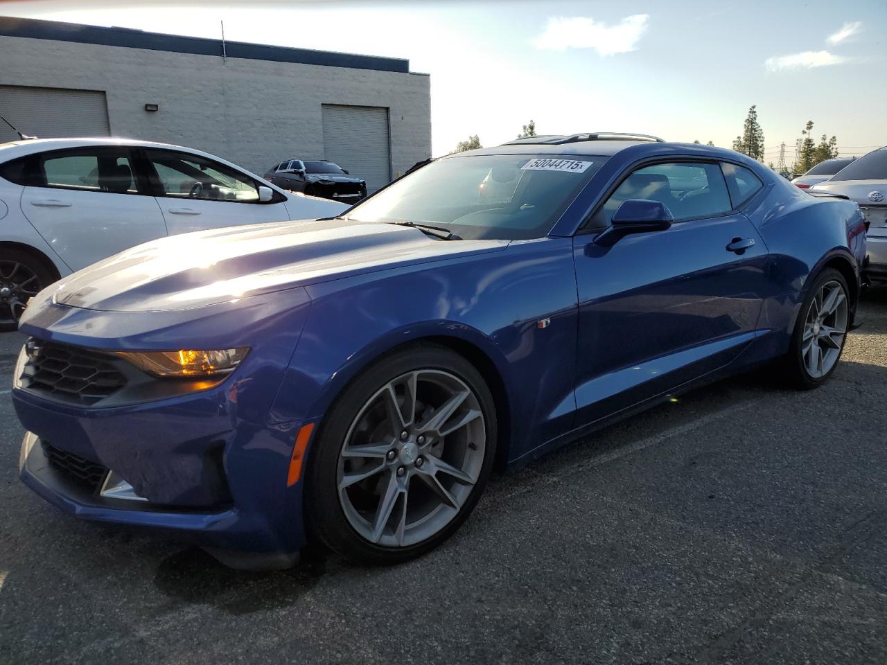 2021 Chevrolet Camaro Ls на продаже в Rancho Cucamonga, CA - Rear End