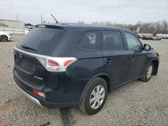  MITSUBISHI OUTLANDER 2015 Czarny