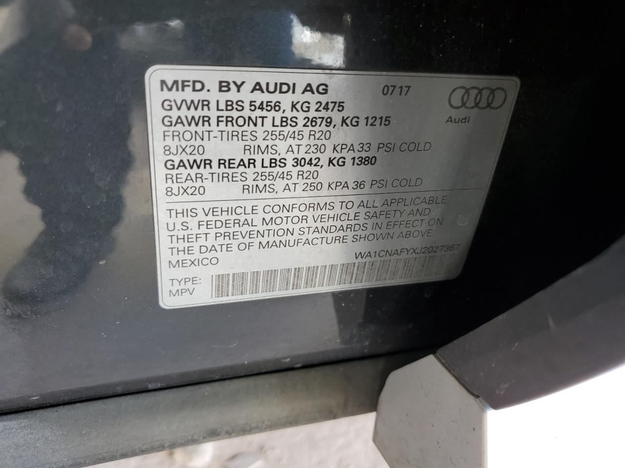 2018 Audi Q5 - Image 13