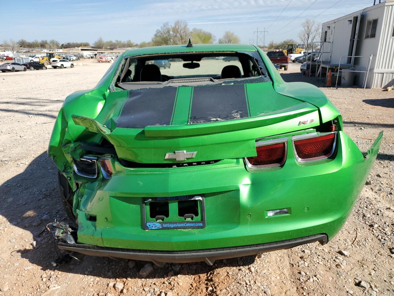 2011 Chevrolet Camaro Lt VIN: 2G1FB1ED6B9132560 Lot: 50532835