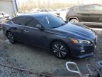 2021 Nissan Altima Sv for Sale in Waldorf, MD - Side