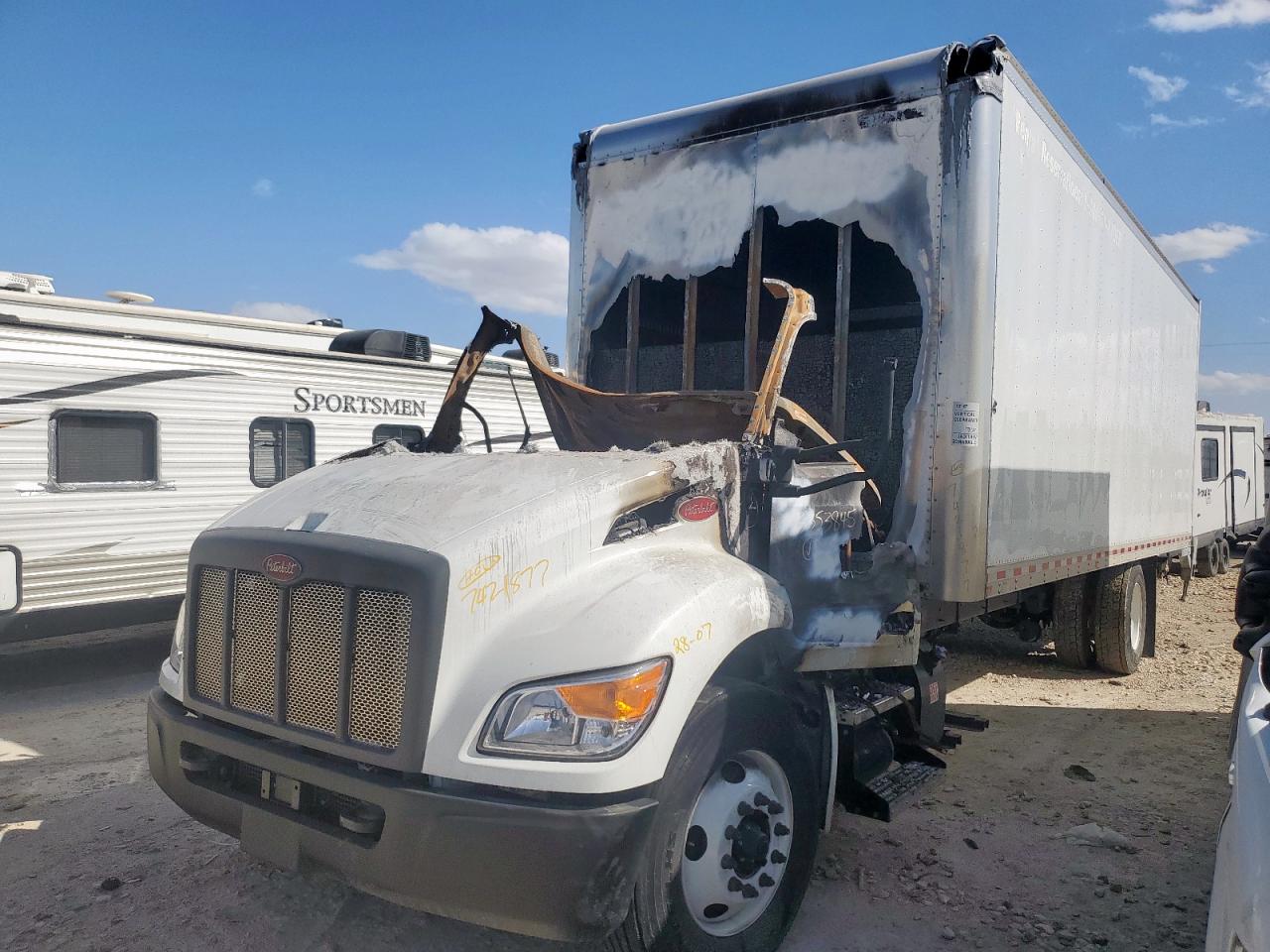 2024 Peterbilt 536 продається в Grand Prairie, TX - Burn