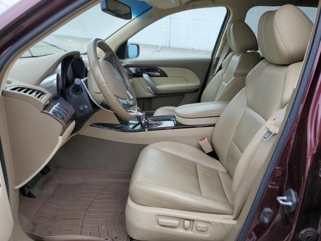 ACURA MDX 2013 Bordowy