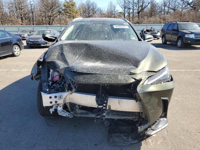  LEXUS NX 350H BA 2024 Зеленый