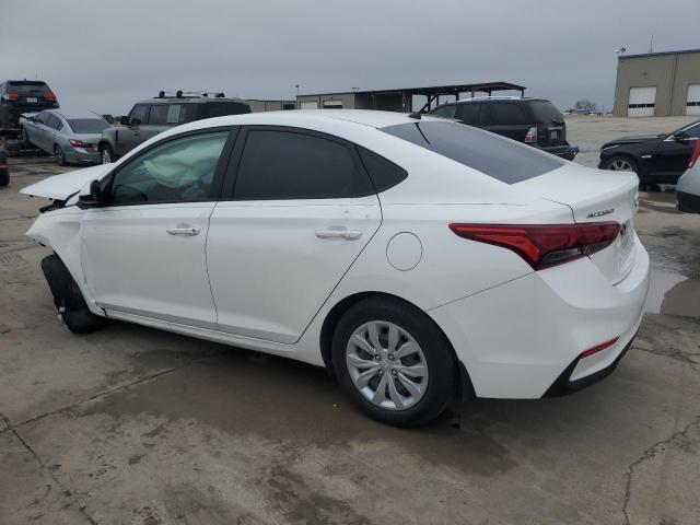  HYUNDAI ACCENT 2022 Белый