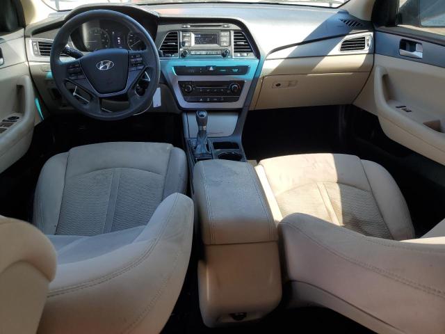  HYUNDAI SONATA 2015 Granatowy