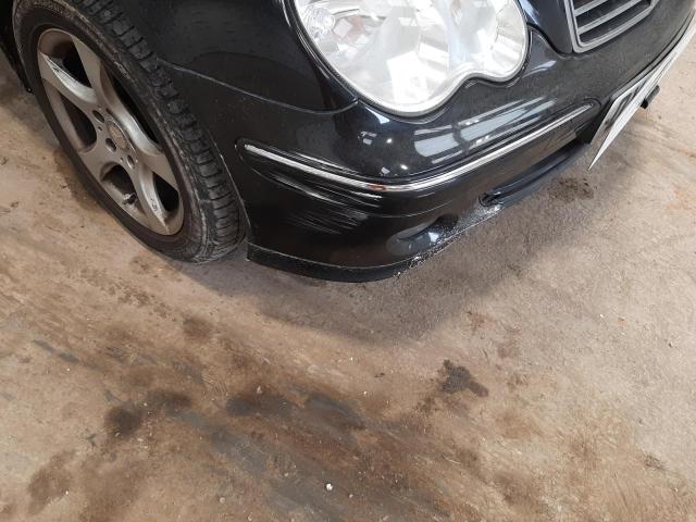 2007 MERCEDES BENZ C180 KOMP.