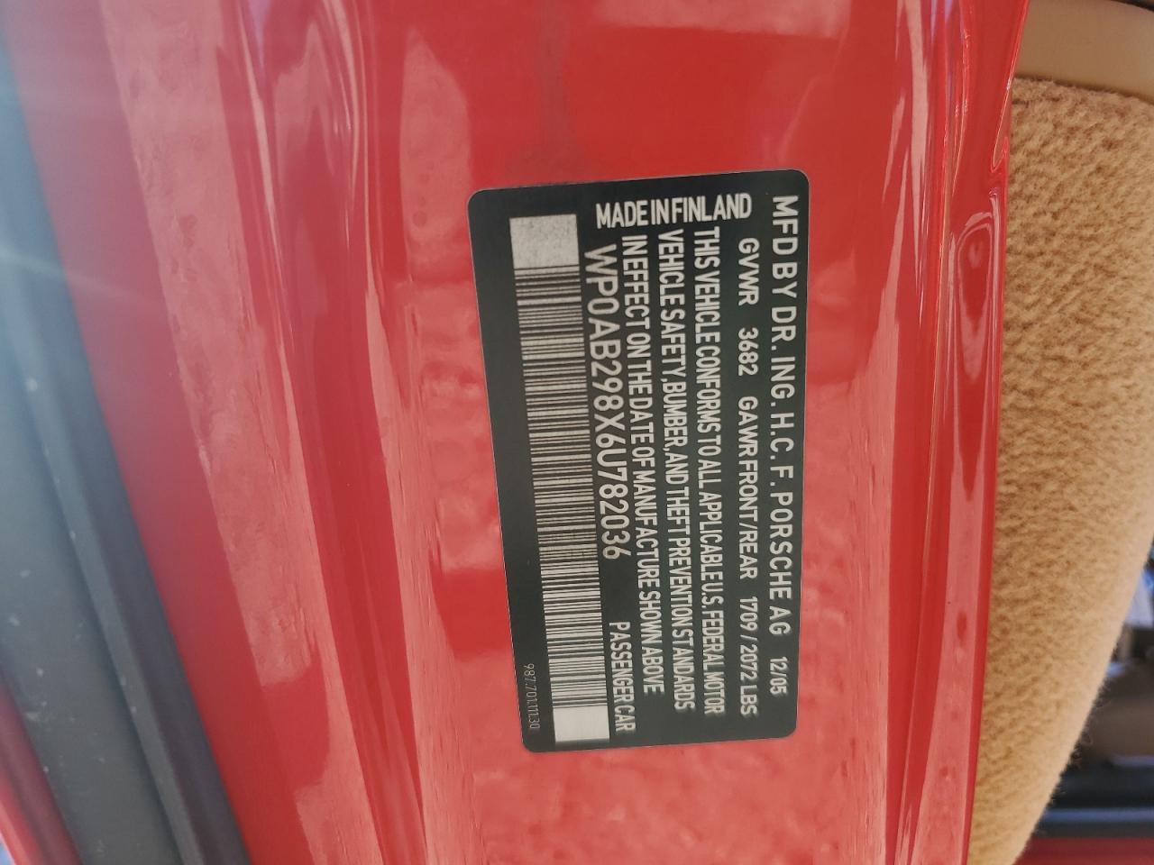 2006 Porsche Cayman - Image 13