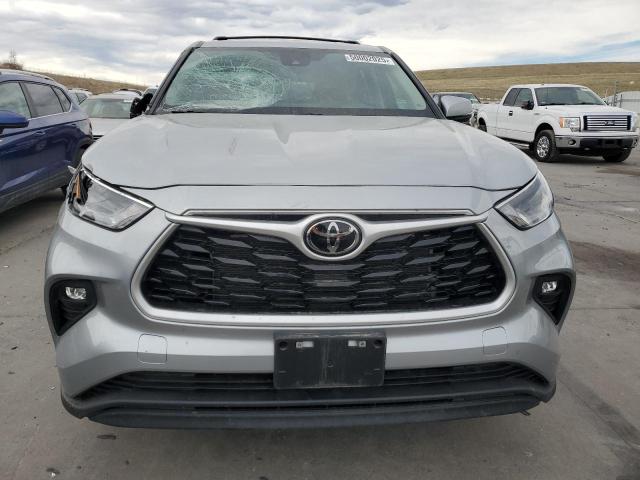  TOYOTA HIGHLANDER 2024 Silver
