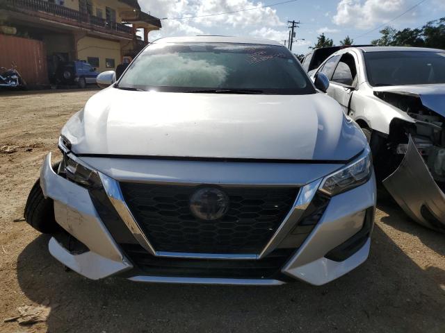  NISSAN SENTRA 2022 Серебристый