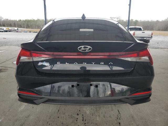  HYUNDAI ELANTRA 2021 Черный
