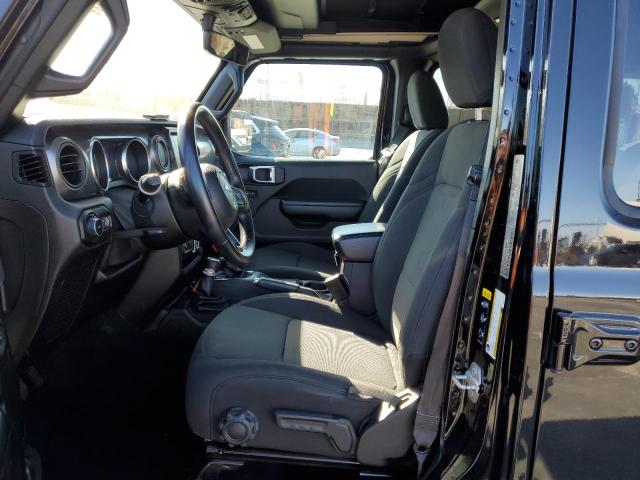  JEEP WRANGLER 2021 Czarny