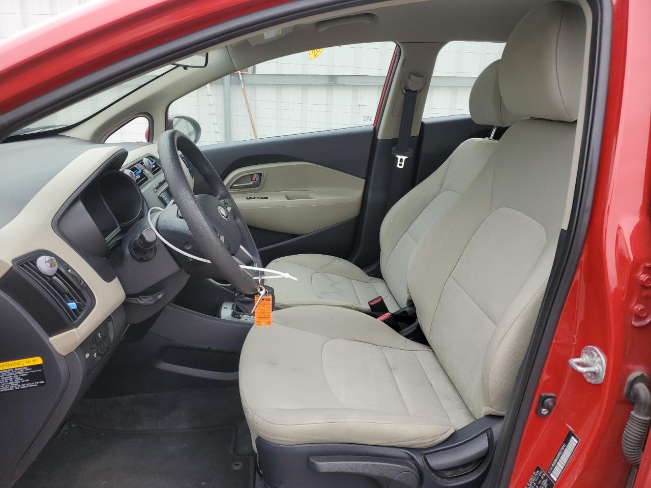 2013 Kia Rio Lx VIN: KNADM4A38D6279042 Lot: 51230075