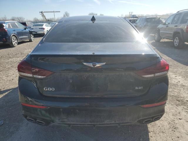  GENESIS G80 2019 Черный