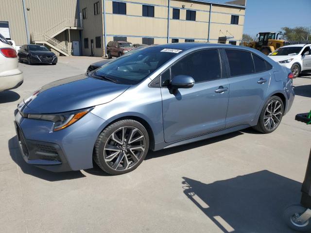  TOYOTA COROLLA 2020 Srebrny
