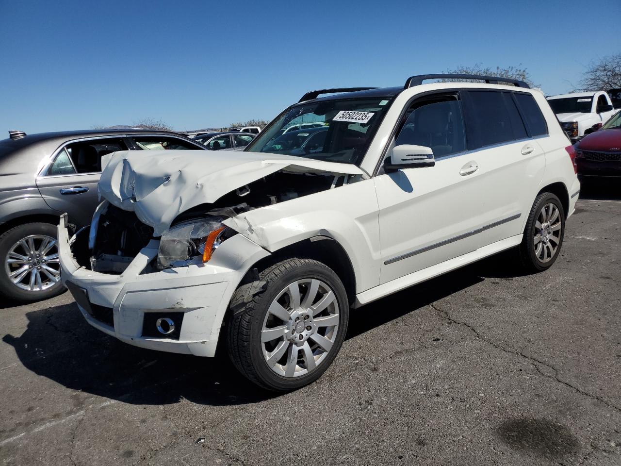 2011 Mercedes-Benz Glk 350 en Venta en North Las Vegas, NV - Front End