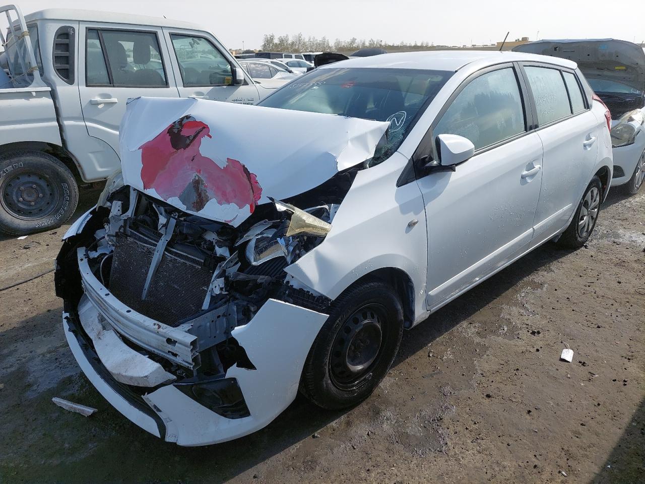 MR2KW9F35G1110195 - 2016 Toyota Yaris - #undefined