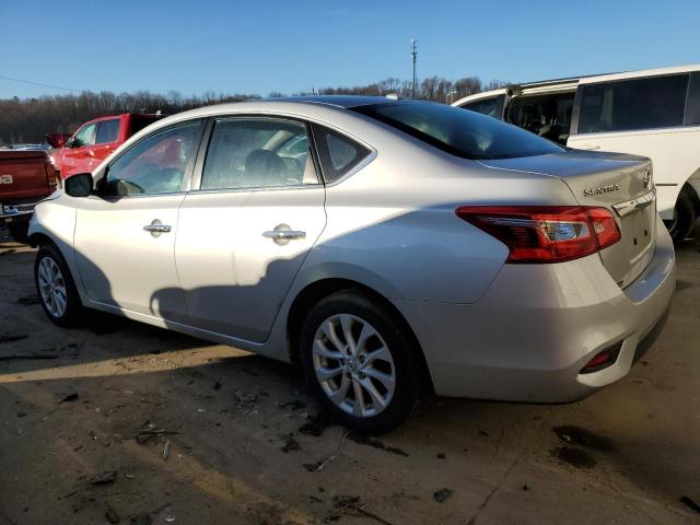  NISSAN SENTRA 2019 Silver