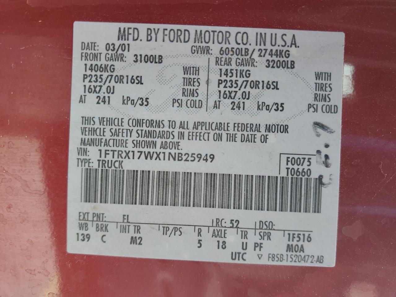 2001 Ford F-150 - Image 12