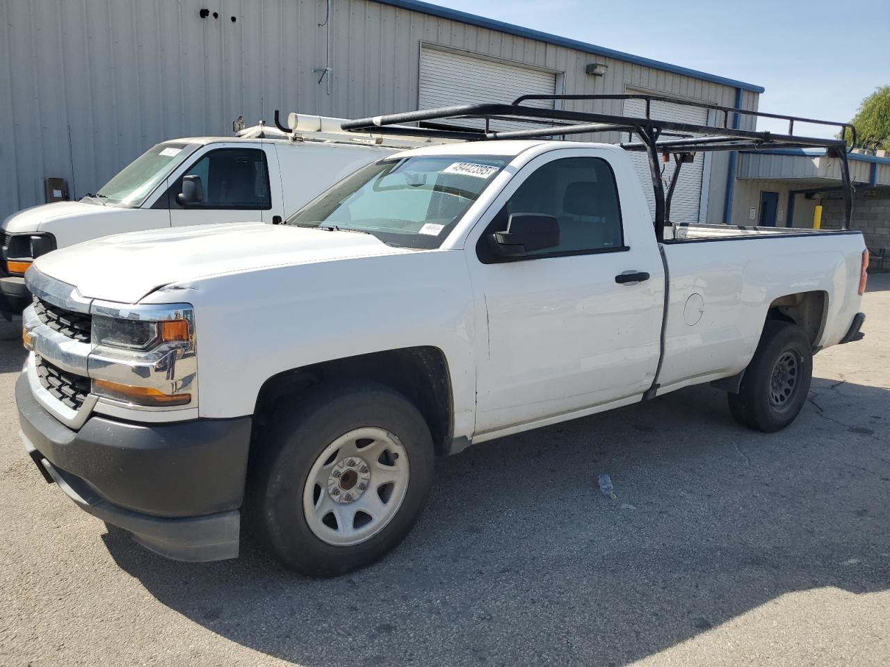 2018 Chevrolet Silverado C1500 for Sale in Colton, CA - Minor Dent/Scratches